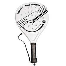 Padel Racquet Lightweight Abs Fiber