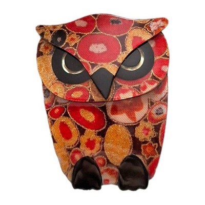 Lea Stein Original Brosche - Bouba die Eule! Top Auswahl online!