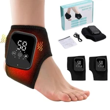 1/2pcs Foot Renew Massager Wireless Portable Triple Method Massagers for Home