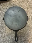 Pre-Griswold Erie #10 3rd Series Bullseye Skillet