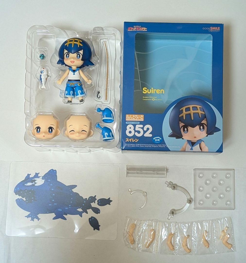 未開封 ねんどろいど スイレン フィギュア 852 ポケモン Pokemon Suiren Nendoroid 852 Good Smile | eBay