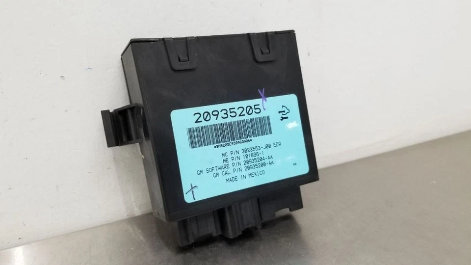 13 GMC YUKON DENALI MÓDULO DE CONTROL DE PUERTA LEVADIZA ELÉCTRICA 20935205 Foto 4 de 4