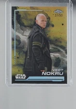 2024 Topps Chrome Star Wars - FLEA as VECT NOKRU #75 Gold Refractor 37/50