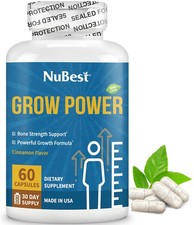 NuBest Grow Power - Calcium Supplement, Magnesium Supplement