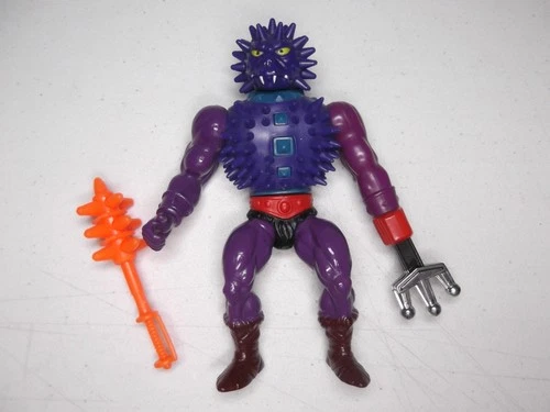 Spikor Complete Original Vtg 1984 Masters of the Universe He-man figure