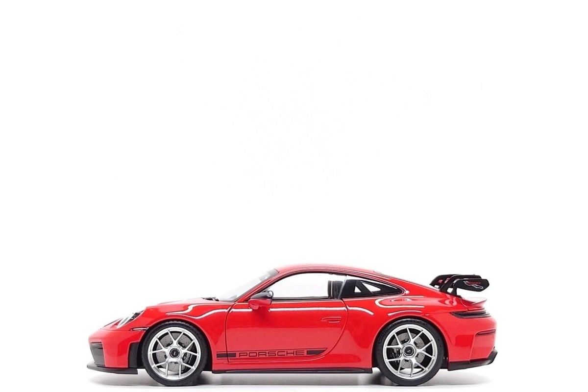 Norev 1:18 Porsche 911 GT3 (992.2) in Guards Red (Dealer Edition
