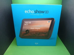 Neuf SEALED Salon Amazon Echo 8 avec Alexa - 8" HD affichage intelligent - Charbon noir