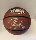 Devin Booker Spalding NBA Super Tack Basketball Signed Autographed JSA certified