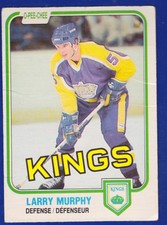VINTAGE LARRY MURPHY ROOKIE 1981-2 OPC #148 Los Angeles Kings H.O.F. SCARBOROUGH