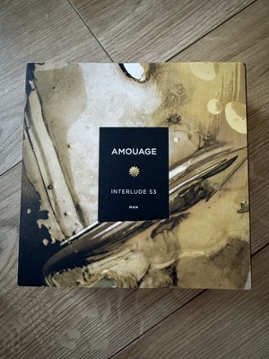 Amouage Interlude 53 Leerkarton