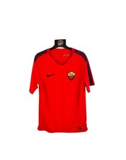 PERFECT AS Roma 2018-2019 Training Football Shirt (M) NIke Maglia Jersey