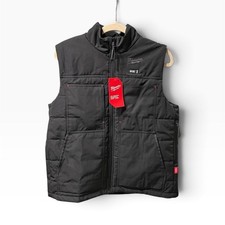NEW Milwaukee M12 Heated Womens AXIS Vest Black Medium M NWT 334B-20M VEST ONLY