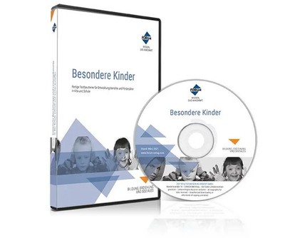 Besondere Kinder,CD-ROM Forum Verlag Herkert GmbH CD-ROM DVDBOX 488 MB Deutsch