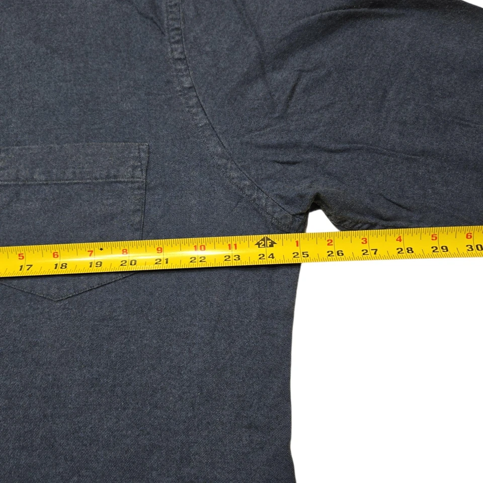 Rodd and Gunn Shirt Mens 2XL Blue Sports Fit Flannel Button Up Long Sleeve - Image 3 of 4