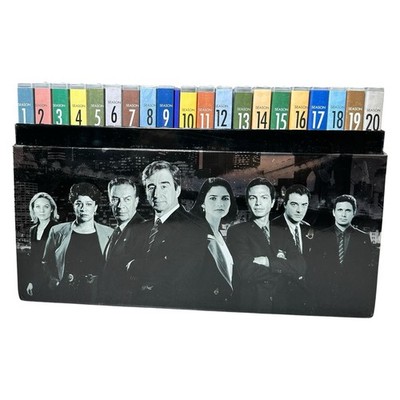 Law and Order: The Complete Series Seasons 1-20 DVD Box Set 140 Discs, 456 Epis.