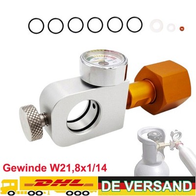 W21.8 Quick Connect Adapter Nachfüllstation für SodaStream Art Terra Cylinder!