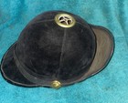 Vintage Ceremonial ODD FELLOWS IOOF FRATERNAL Cap Hat Velvet & Gold Trim — photo 2
