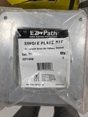 SPECIFIED TECHNOLOGIES STI EZP144W EZ-PATH SINGLE PLATE KIT (PLATE ONLY)