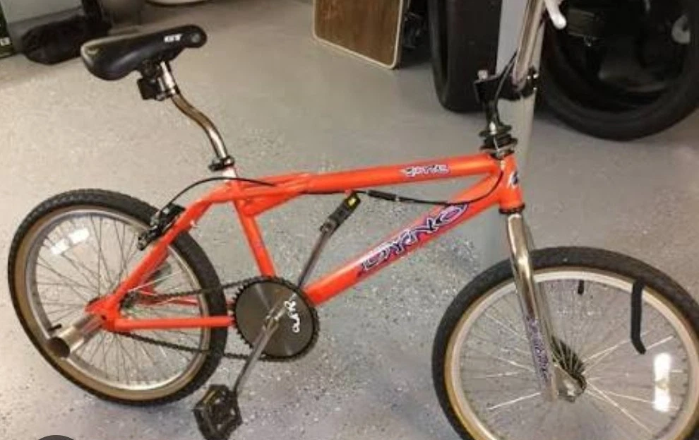 GT DYNO zone 美車　BMX ビンテージ 1990s DYNO Zone GT Black Yellow Bronze Mid School BMX Bicycle Old