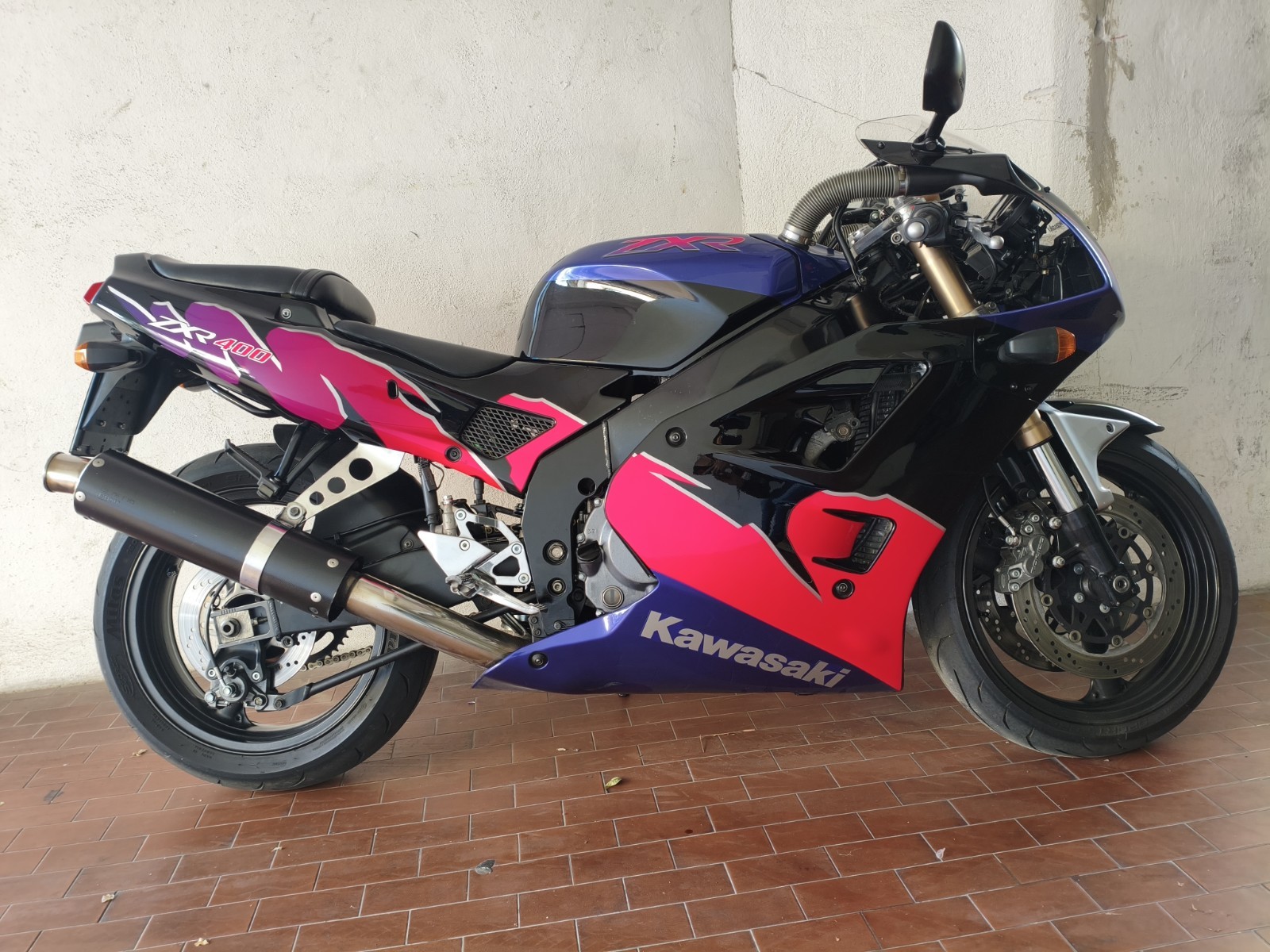 Kawasaki Zxr 400 Anno 1993 Restaurata FMI.