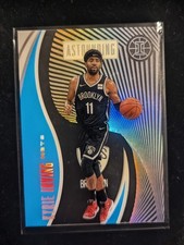 2019-20 Panini Illusions - Astounding Kyrie Irving #17 Sapphire