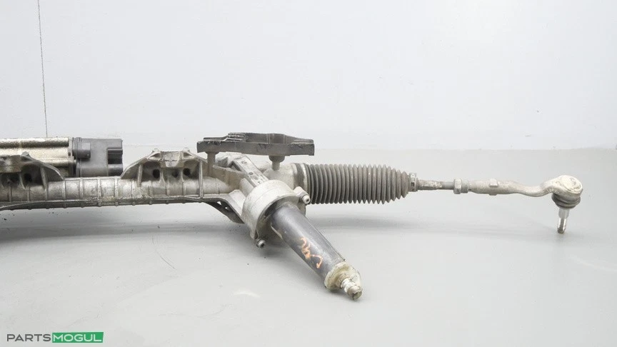 2011-2016 BMW 550i RWD rack de engrenagem de direção hidráulica e pinhão com motor 6854143 fabricante de equipamento original - Imagem 3 de 4