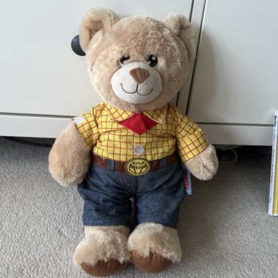 Disney Duffy Bär mit Outfit Mickys beste Freundin & Buch Build a Bear