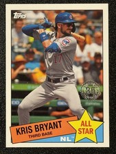 2020 Topps Baseball #85AS-50 Kris Bryant 1985 Topps 35th Anniversary All-Stars