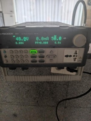 BK Precision 9801 Programmable AC Power Source new 5500 