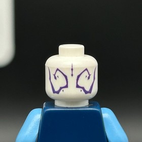 LEGO BRAND Asajj Ventress sw0195 STAR WARS MINIFIGURE with Lightsabers 7676 2008