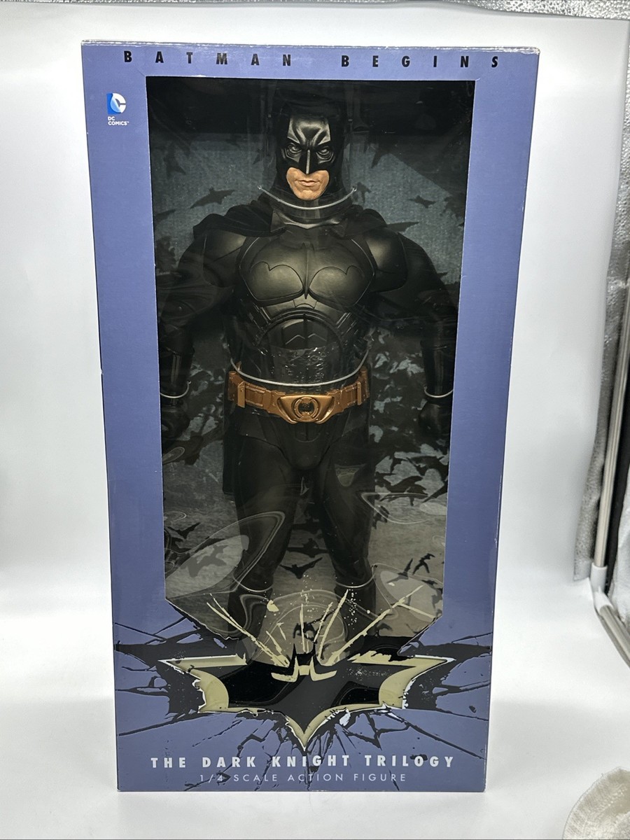【新品未開封】NECA BATMAN BEGINS 1/4スケール BATMAN NECA Batman 18