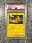 Pokemon TCG Cards Pikachu SWSH039 Black Star Promo Cosmos Holo PSA 8 STRONG