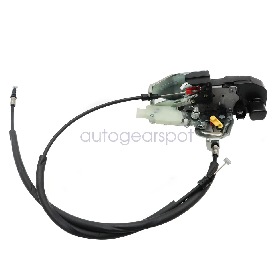 Actuador de bloqueo de puerta de pasajero delantero 68174640AC para Dodge Challenger 2015-2023 Foto 2 de 4