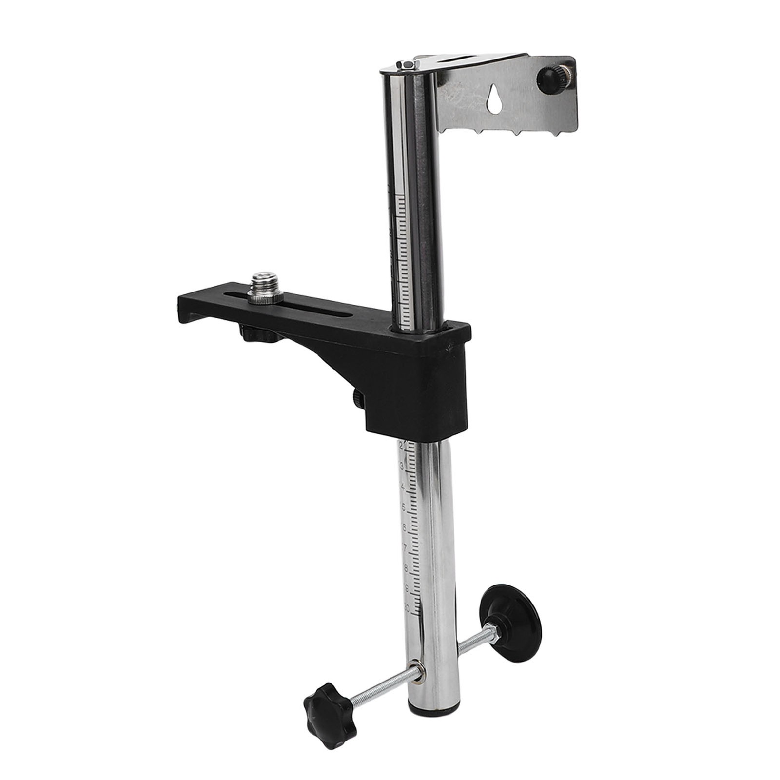 New Fine Tuning Bracket Level Adapter 6mm 15mm Male Thread 360 Degree Rotating