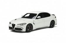 OTTOMobile OT839 1:18 ALFA ROMEO GIULIA QUADRIFOGLIO BLANC 2019