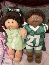 2 Cabbage Patch Dolls