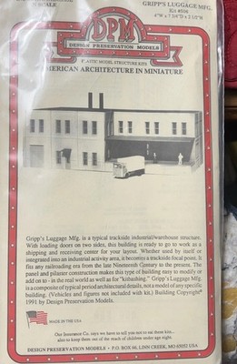 Design preservation models, GRIPP S Luggage Mfg., #506
