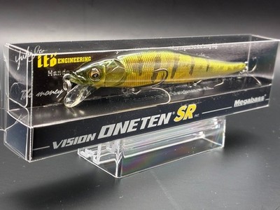 Megabass VISION ONETEN SR [GG PERCH] 110.5mm Slow Floating Jerkbait Lure