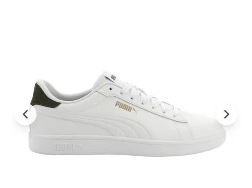 Puma Men's Ace Court Shoe White Size 9 Athletic Sneaker New