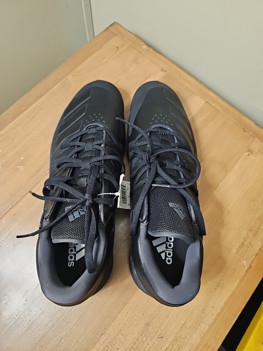 Adidas Speed Team G27677 Black Running Turf Cleats‎ Athletic Shoes Men Size 11 Adidas Speed Team Turf Shoe | ProPlayerTeam main image 3