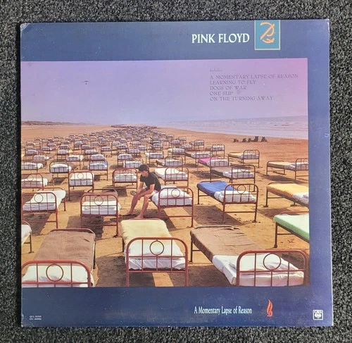 PINK FLOYD PHILIPPINES LP MOMENTARY LAPSE OF REASON QCL-22332 CBS OCTOARTS RARE