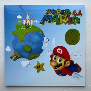 スーパーマリオ64 vinyl Super Mario 64 Vinyl | eBay