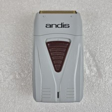 Andis TS-1 Profoil Lithium Titanium Foil Cordless Shaver with charger Tested