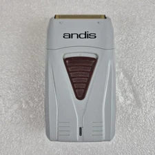 Andis (TS-1) Profoil Lithium Titanium Foil Cordless Shaver no charger Tested.