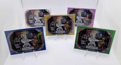 2025 Topps Disneyland 70th Anniversary Then & Now #66 America Sings 5 Card Lot