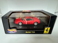 Hot Wheels Ferrari 1989 348 TS Diecast 1:43 Scale Collectibles Red Boxed