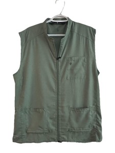 Barber Strong Barber Vest, Men's Hair Repellent, Lightweight Green