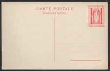 ✔️ FIUME 1923. 60C MNH** RED "SAN VITO" POSTCARD 80€++