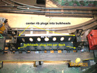 American Flyer  NH bulkhead set for  YOUR 928 flatcar By Ficus Prod tm — photo 7