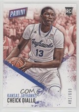 2016-17 Panini Day Rookies 481/699 Cheick Diallo #86 0l4h